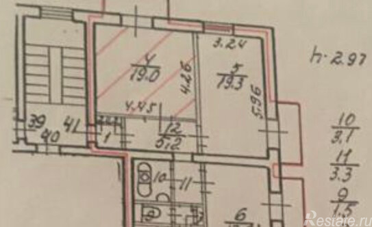 Продажа 3-комн квартиры на вторичном рынке Пионерская ул,  д. 63