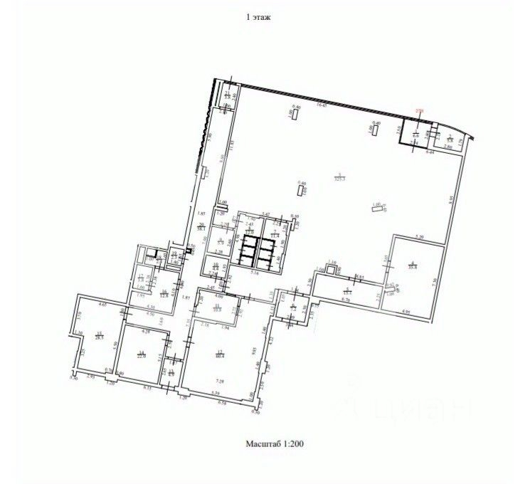 Аренда торгового помещения Симоновская наб,  д. 2 к1