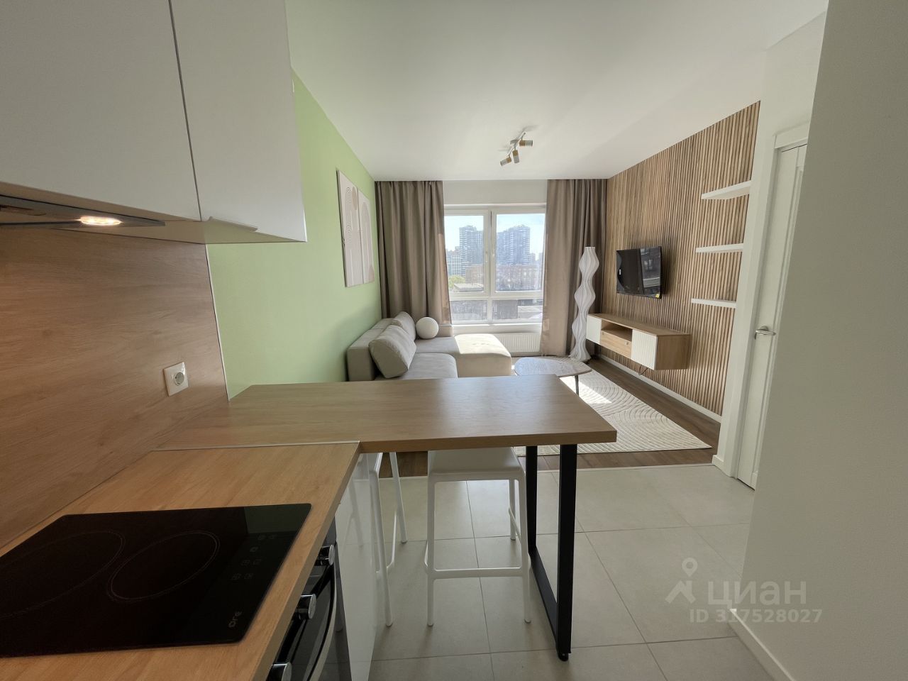 Аренда 1-комн квартиры на вторичном рынке Красноказарменная улица, 15к4