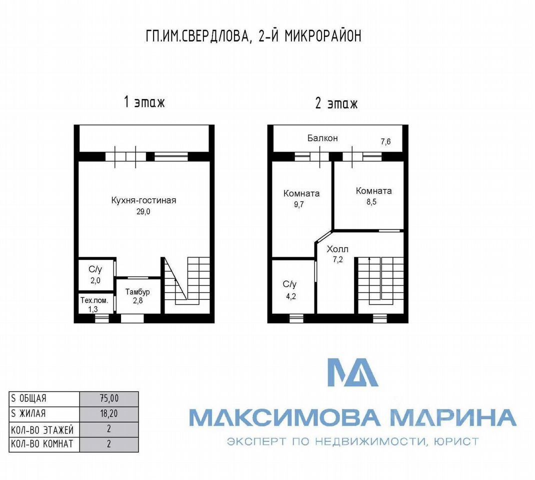 Продажа дома 2-й мкр, Имени Свердлова пгт, 29