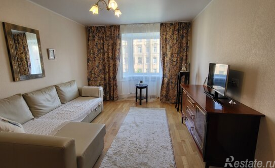 Аренда 2-комн квартиры на вторичном рынке ул Серпуховская,  д. 18