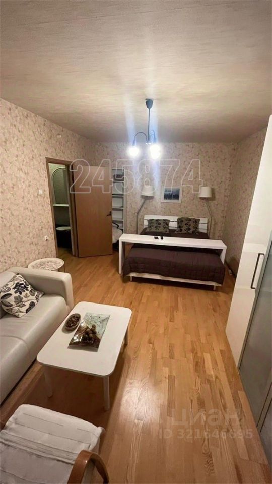 Аренда 1-комн квартиры на вторичном рынке улица Милашенкова, 7К1