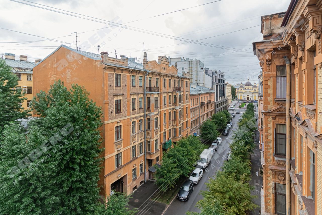Продажа 6-комн квартиры на вторичном рынке 6-я Советская улица, 5