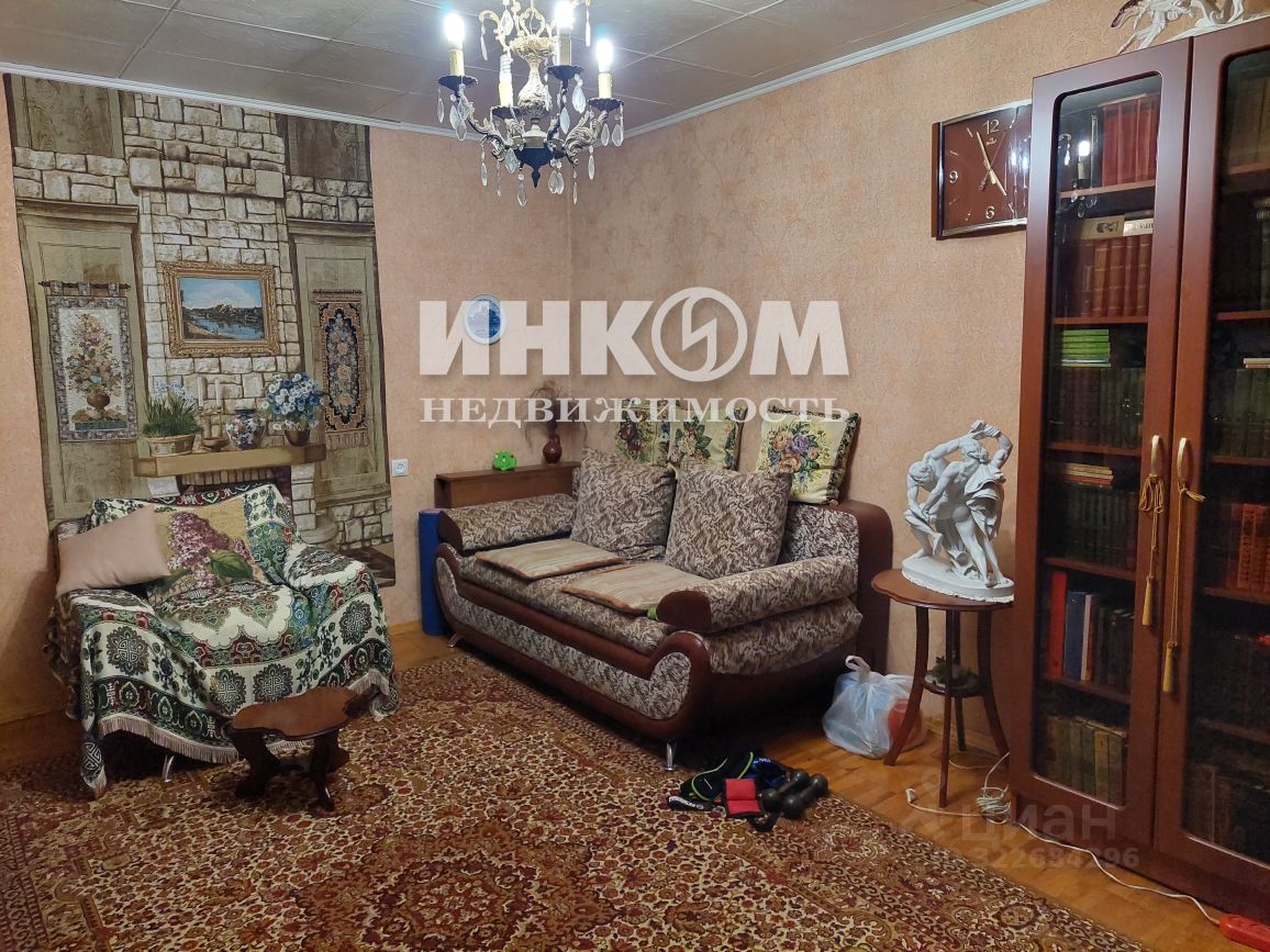 Продажа 3-комн квартиры на вторичном рынке Монино пгт, улица Генерала Дементьева, 17
