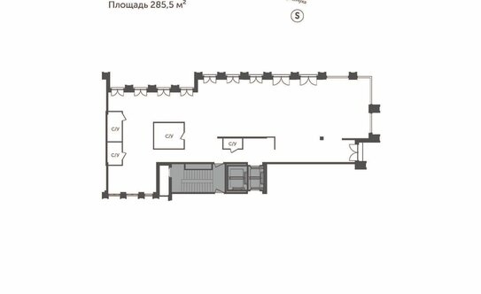 Продажа 3-комн квартиры в новостройке Эсперова улица,  д. 6