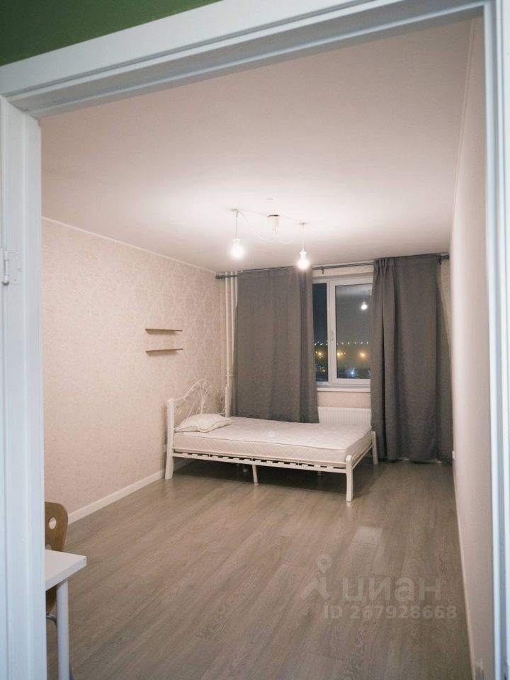 Аренда 1-комн квартиры на вторичном рынке Мебельная улица, 47к1