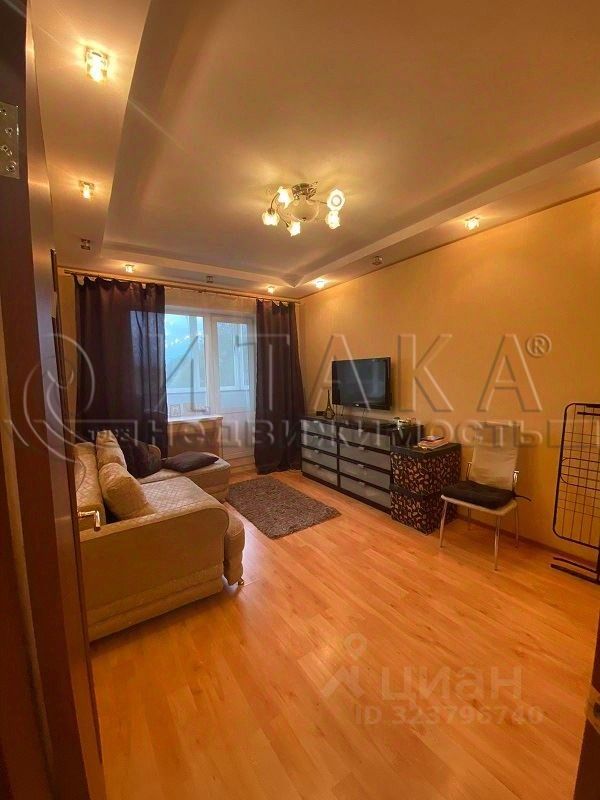 Аренда 1-комн квартиры на вторичном рынке Пушкин, Московское шоссе, 34