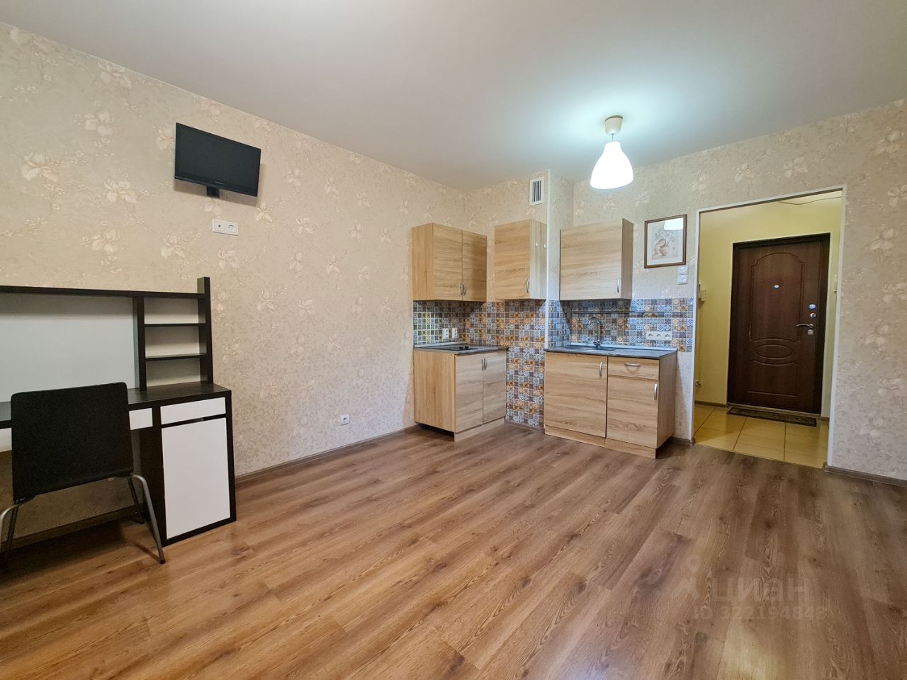 Продажа студии Мурино, бульвар Воронцовский, 17