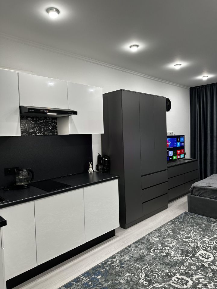 Аренда студии Мурино, улица Шувалова, 40