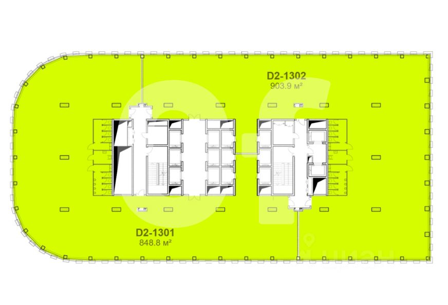 Аренда офиса Сущевский Вал ул,  д. 5 с34
