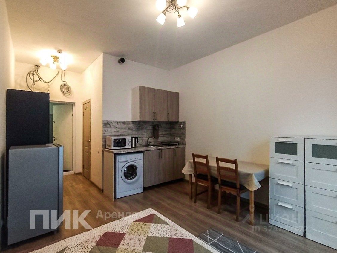 Аренда студии Красноказарменная улица, 14Ак6