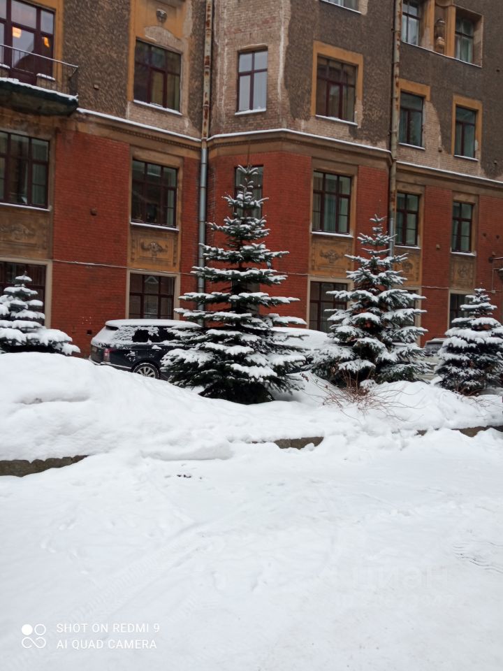 Аренда студии улица Рубинштейна, 15-17