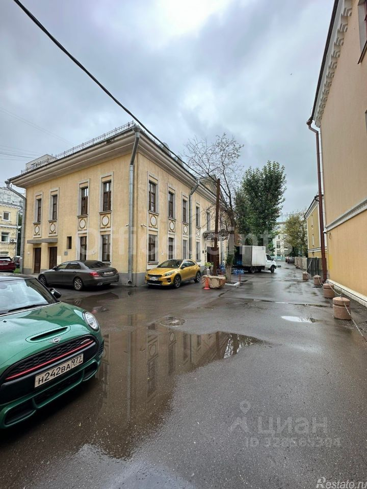 Аренда отдельного здания Яблонный переулок