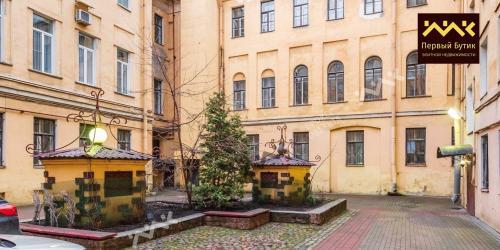 4-комн квартира Итальянская ул,  д. 6/4
