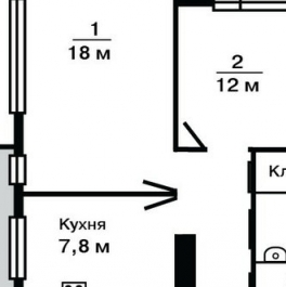 Продажа 2-комн квартиры на вторичном рынке Липово, Молодёжная улица,  д. 39