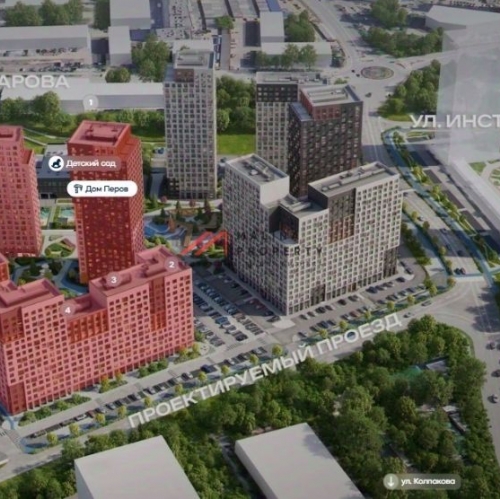 Торговое помещение Мытищи, ул Белобородова,  д. 6