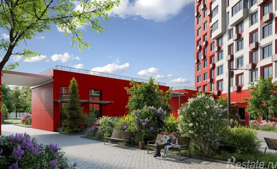 Продажа 1-комн квартиры на вторичном рынке МКАД 28 км дор,  д. 2А,  к. 3