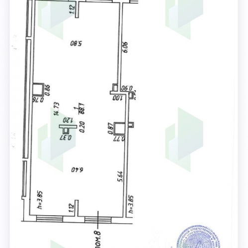 Помещение свободного назначения Красногорск г, Ильинское-Усово п, Заповедная ул