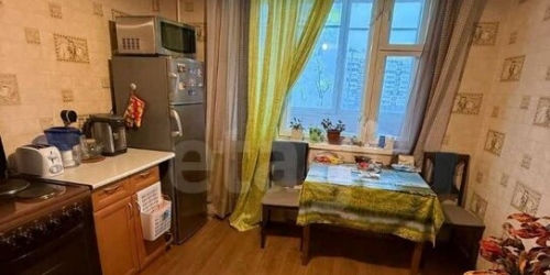 1-комн квартира ул Джона Рида,  д. 10,  к. 1