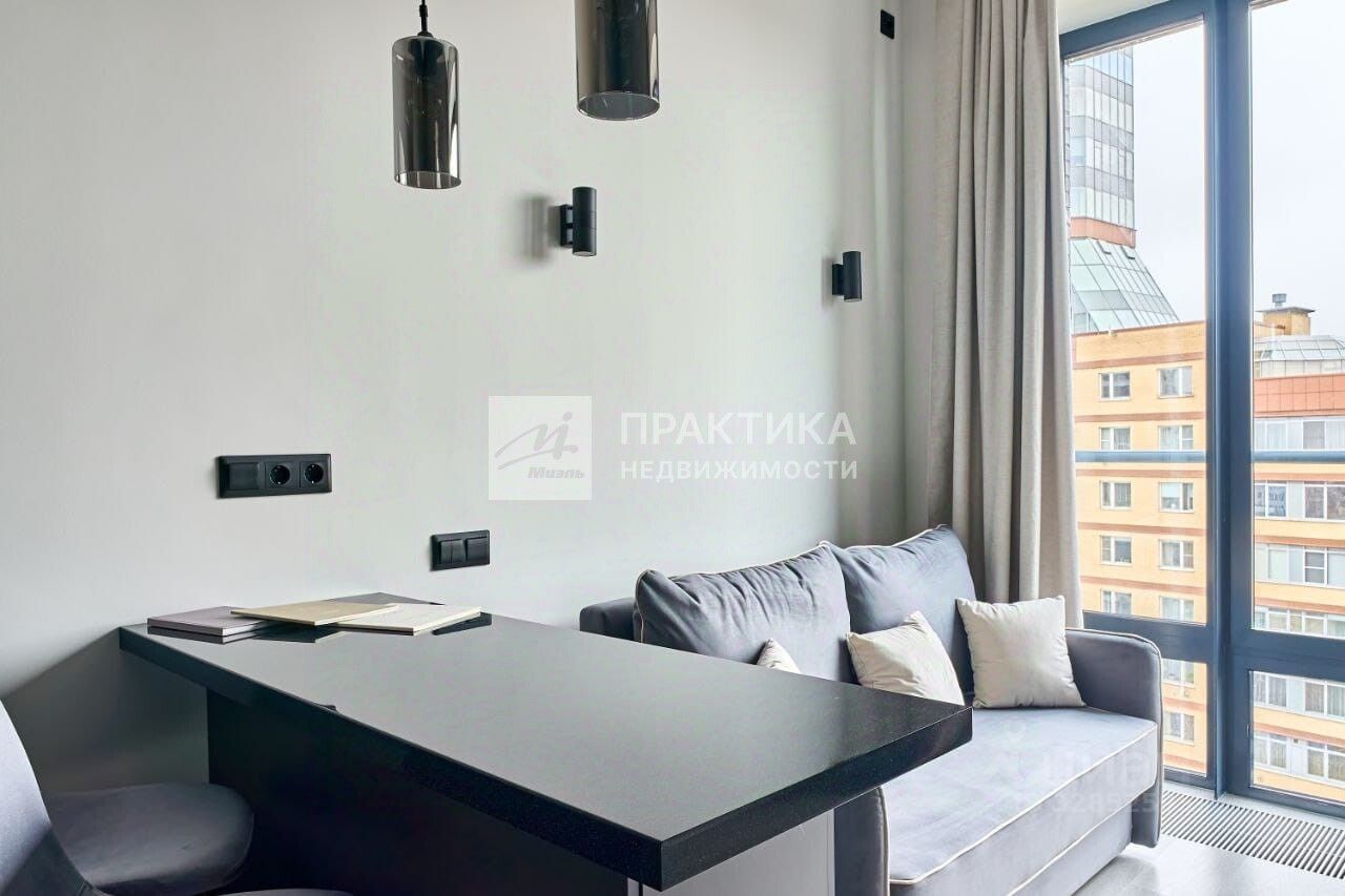 Продажа студии улица Академика Челомея, 1А