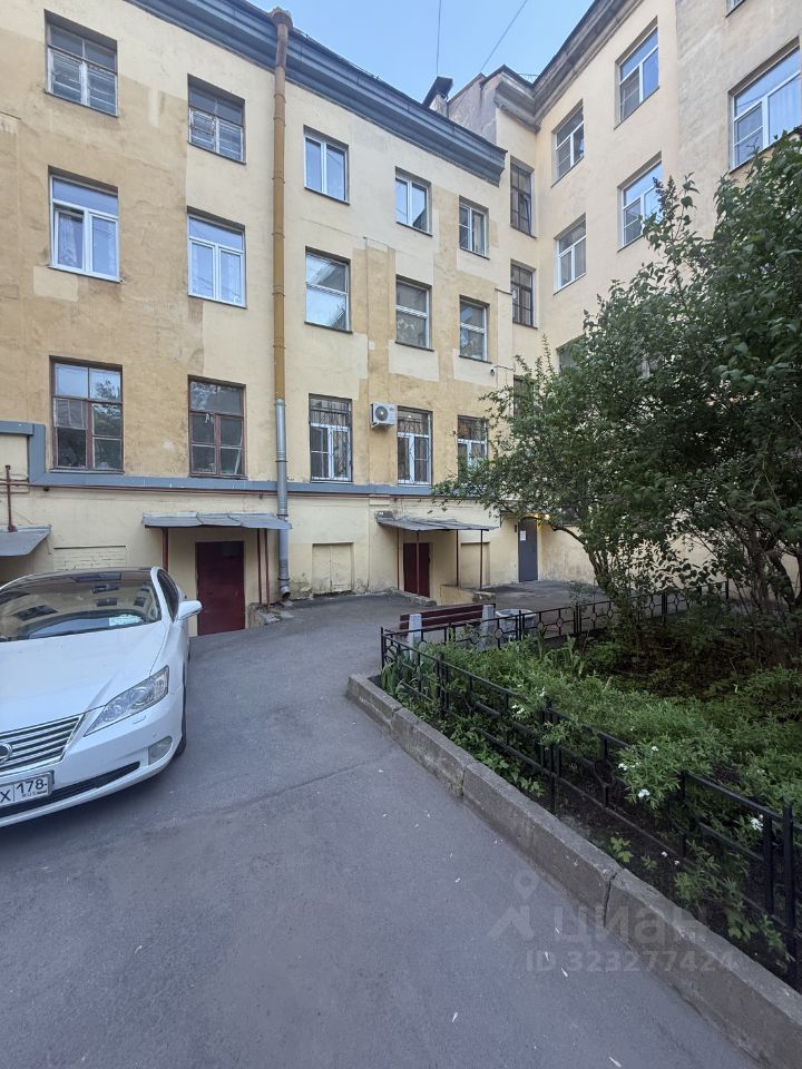 Продажа 2-комн квартиры на вторичном рынке Средняя Подьяческая улица, 16