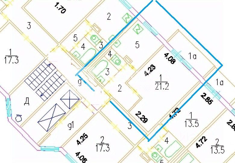 Продажа 1-комн квартиры на вторичном рынке Мячковский бульвар, 5к1