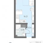 Продать Квартиры в новостройке Санкт-Петербург г., Маршала Казакова ул.   7