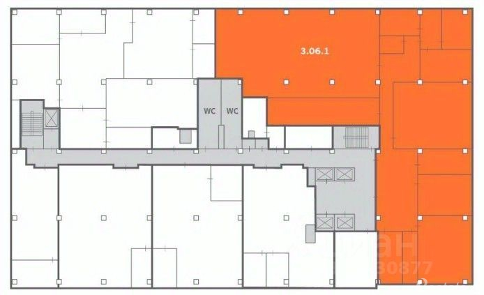 Аренда офиса проезд Проектируемый 4062-й,  д. 6,  к. 25