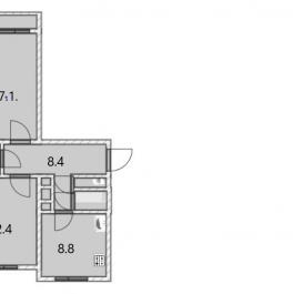 Продажа 2-комн квартиры на вторичном рынке Торковичи пос., Железнодорожная 1-я ул. , д. 7, к. А Продажа 2-комн квартиры на вторичном рынке Торковичи пос., Железнодорожная 1-я ул. , д. 7, к. А