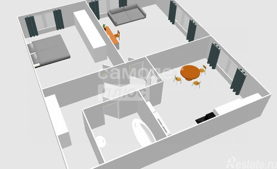 Продажа 2-комн квартиры на вторичном рынке ул Полярная,  д. 27,  к. 5