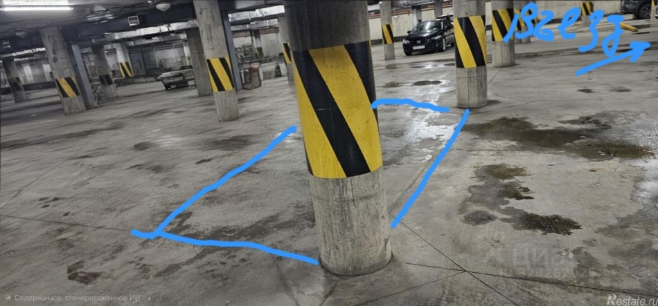 Продажа гаража Бугры, ул Школьная,  д. 11,  к. 2