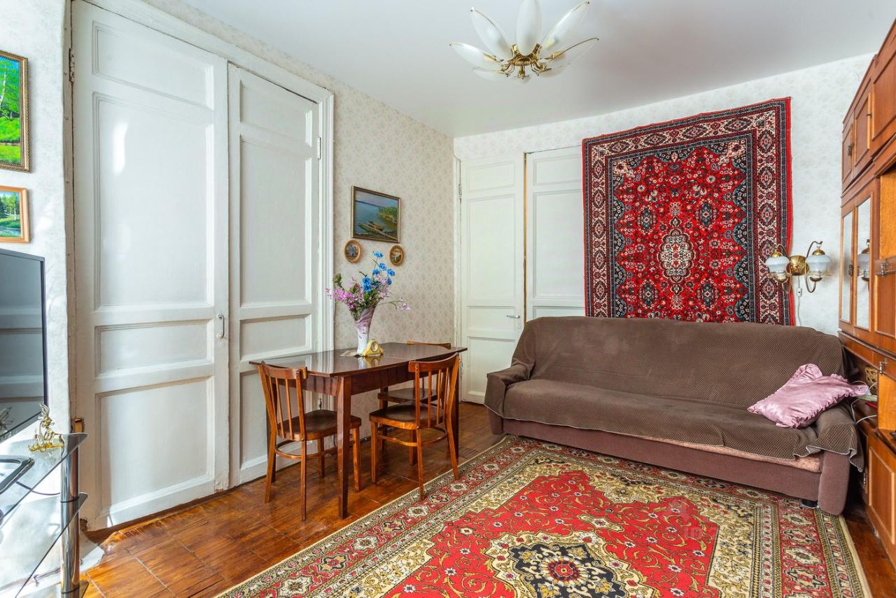 Продажа 2-комн квартиры на вторичном рынке Херсонская улица, 19