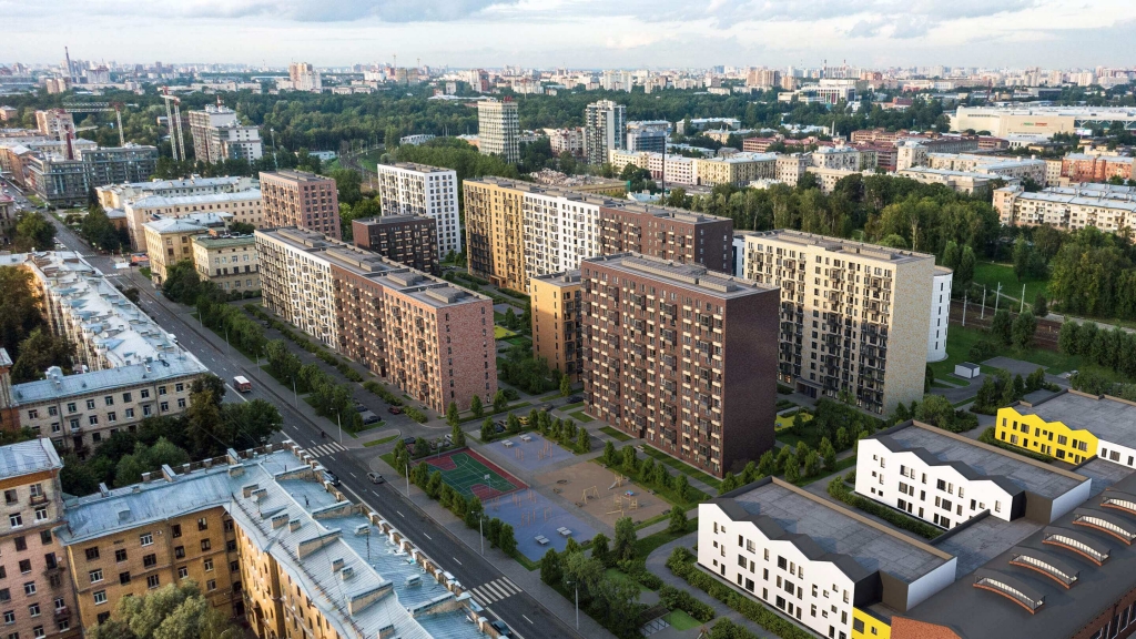 Фотография ЖК Кантемировская 11