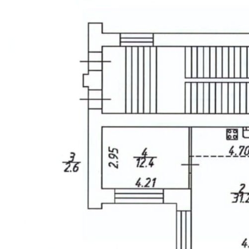 1-комн квартира переулок Тучков, 11/5