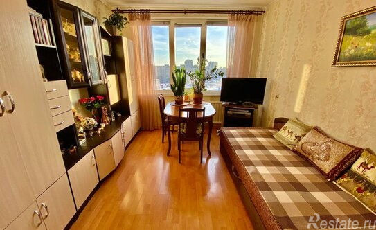 Продажа 1-комн квартиры на вторичном рынке Народная улица,  д. 68 к1