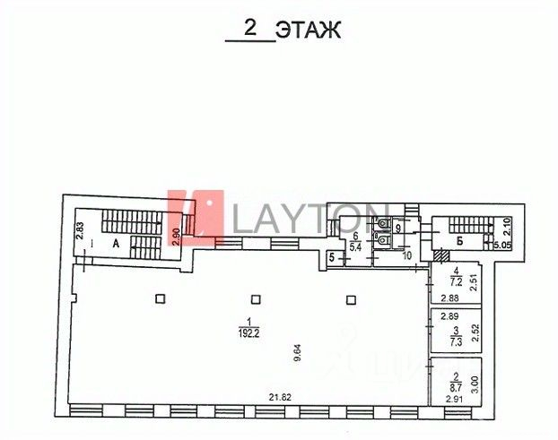 Аренда отдельного здания Монетчиковский 6-й пер,  д. 8 с1