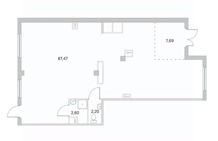 Продажа ПСН проспект Будённого,  д. 26 к2 с1