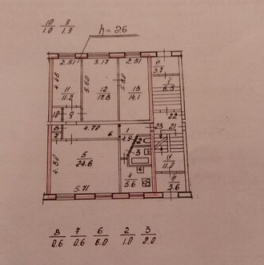Продажа 4-комн квартиры на вторичном рынке Пролетарская улица,  д. 103