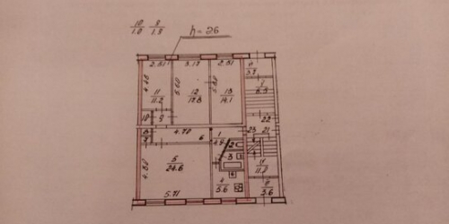 4-комн квартира Пролетарская улица,  д. 103