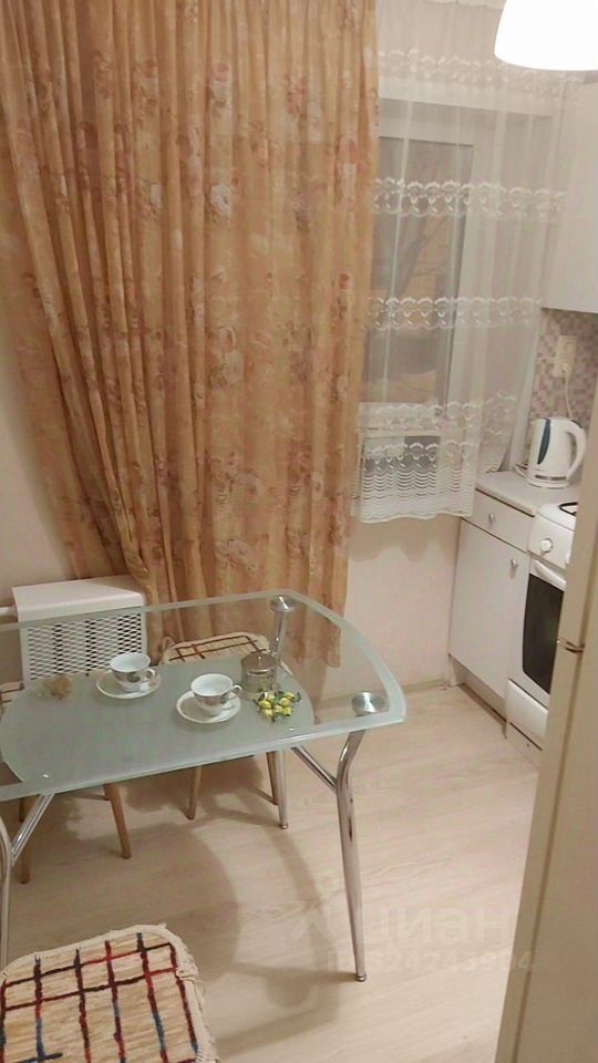 Аренда 2-комн квартиры на вторичном рынке улица Судакова, 25к1