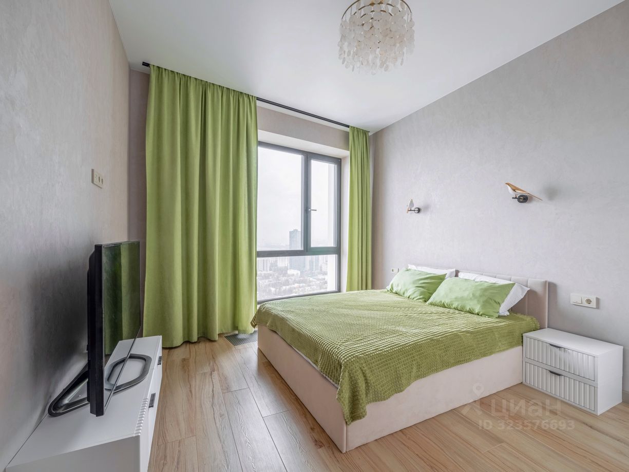 Аренда 2-комн квартиры на вторичном рынке улица Народного Ополчения, 15К3