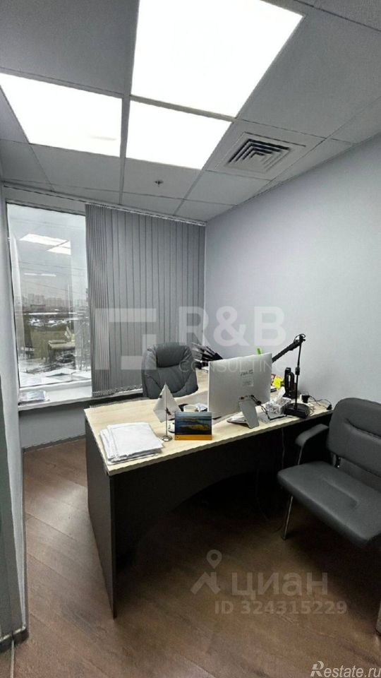 Аренда офиса Ленинградский пр-кт,  д. 31А,  к. 1