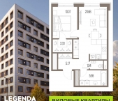 Продать Квартиры в новостройке Кожевенная линия, 2   