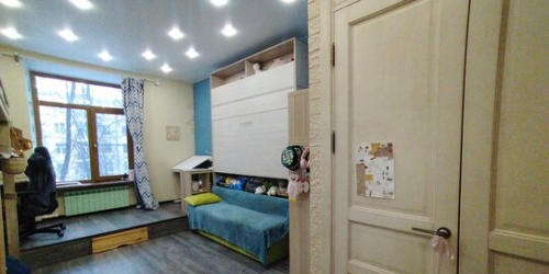 3-комн квартира ул Фрунзе,  д. 1