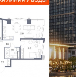 Продажа 2-комн квартиры в новостройке Ленинградское ш,  д. 57,  к. 2