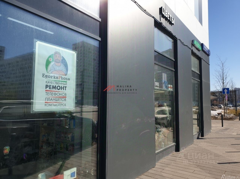 Продажа торгового помещения Олонецкая улица