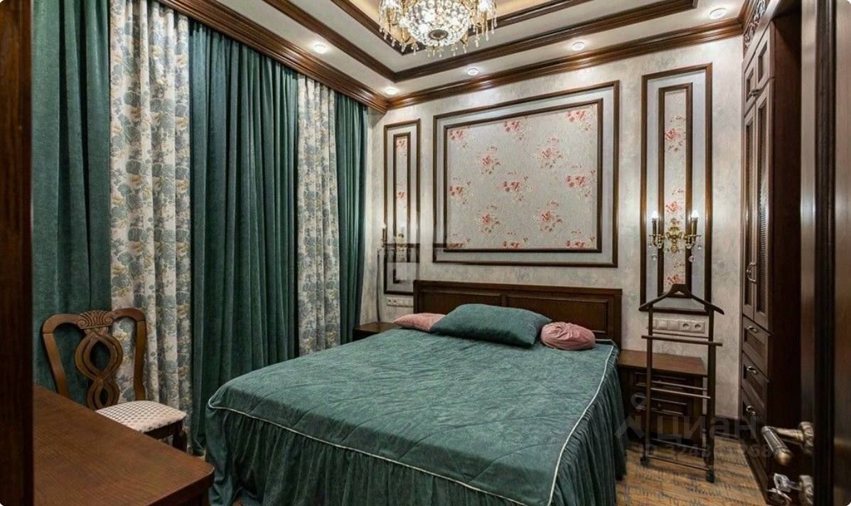 Продажа 3-комн квартиры на вторичном рынке 1-й Смоленский переулок, 21