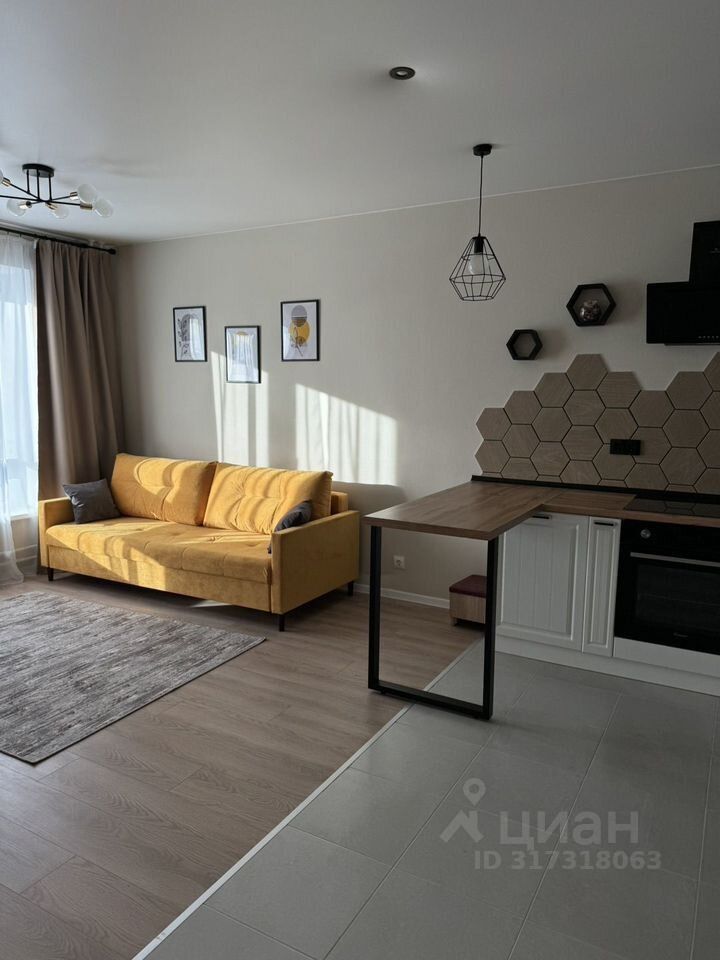 Аренда 1-комн квартиры на вторичном рынке Дрожжино пгт, улица Южная, 3