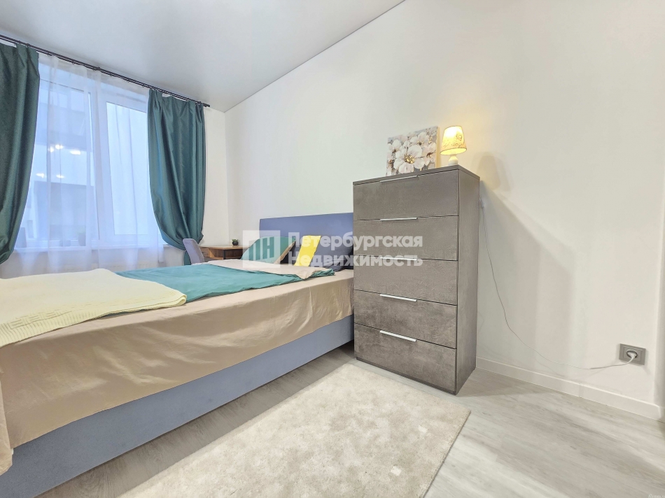 Аренда 1-комн квартиры на вторичном рынке пр-кт Ветеранов, д 204 к 1