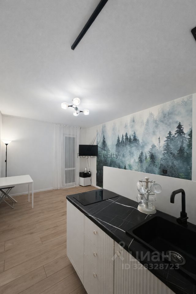 Продажа студии набережная Реки Каменки, 19к3